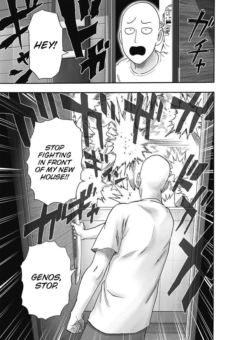 One Punch Man - Chapter 193 image 24